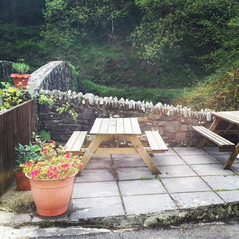 Cottage Inn Lynton Bagian luar foto