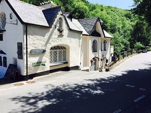 Cottage Inn Lynton Bagian luar foto