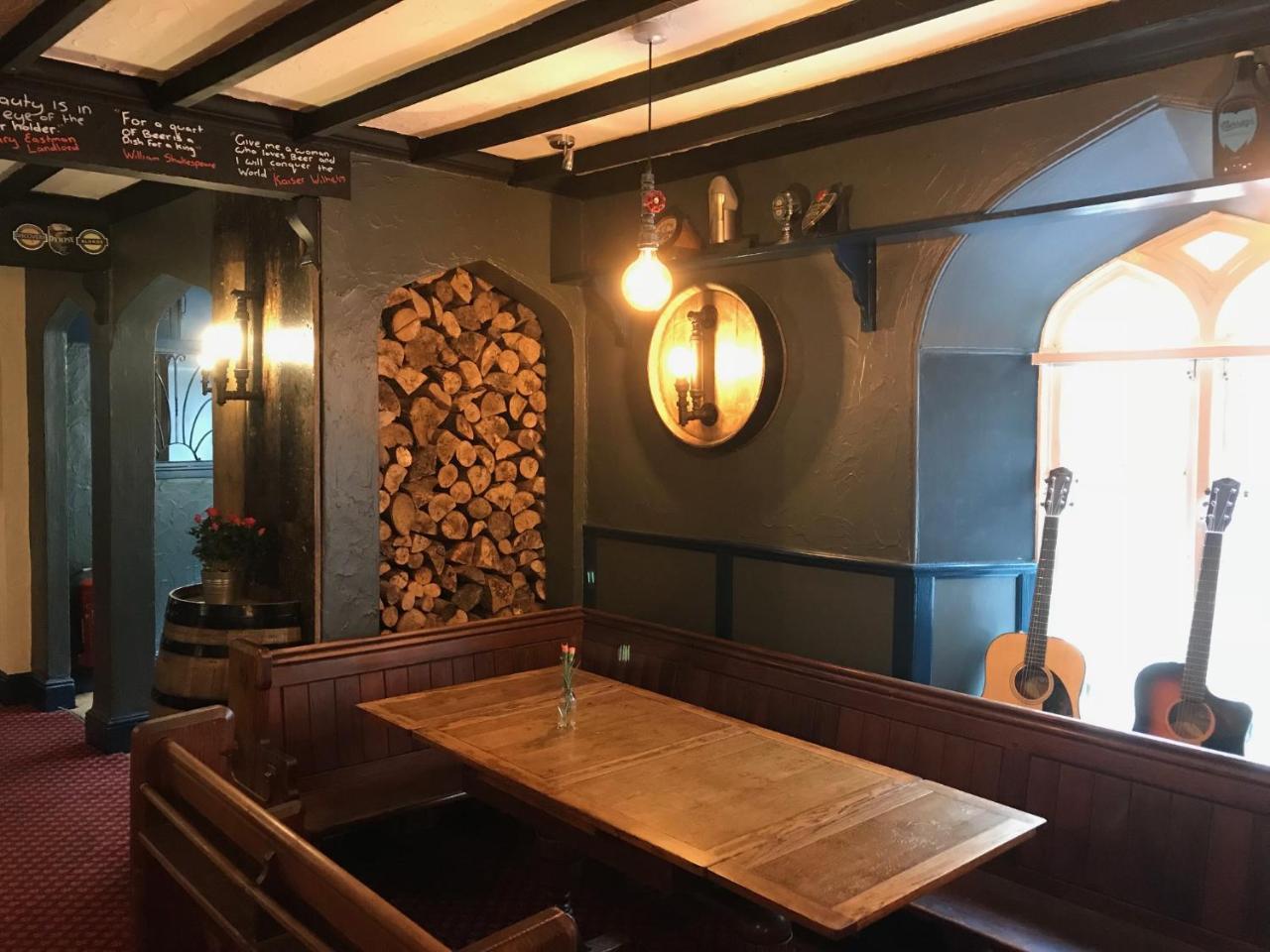 Cottage Inn Lynton Bagian luar foto