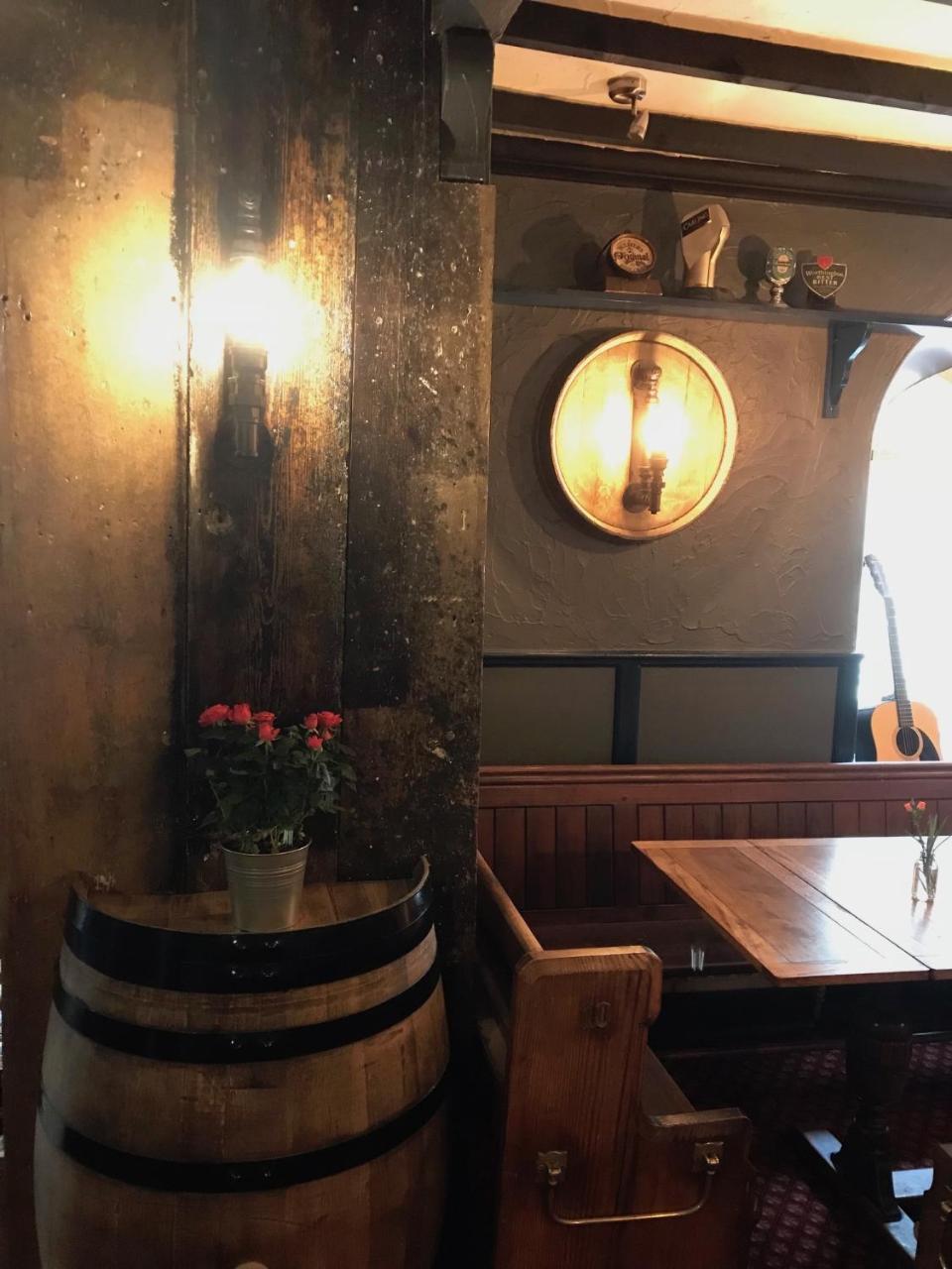 Cottage Inn Lynton Bagian luar foto