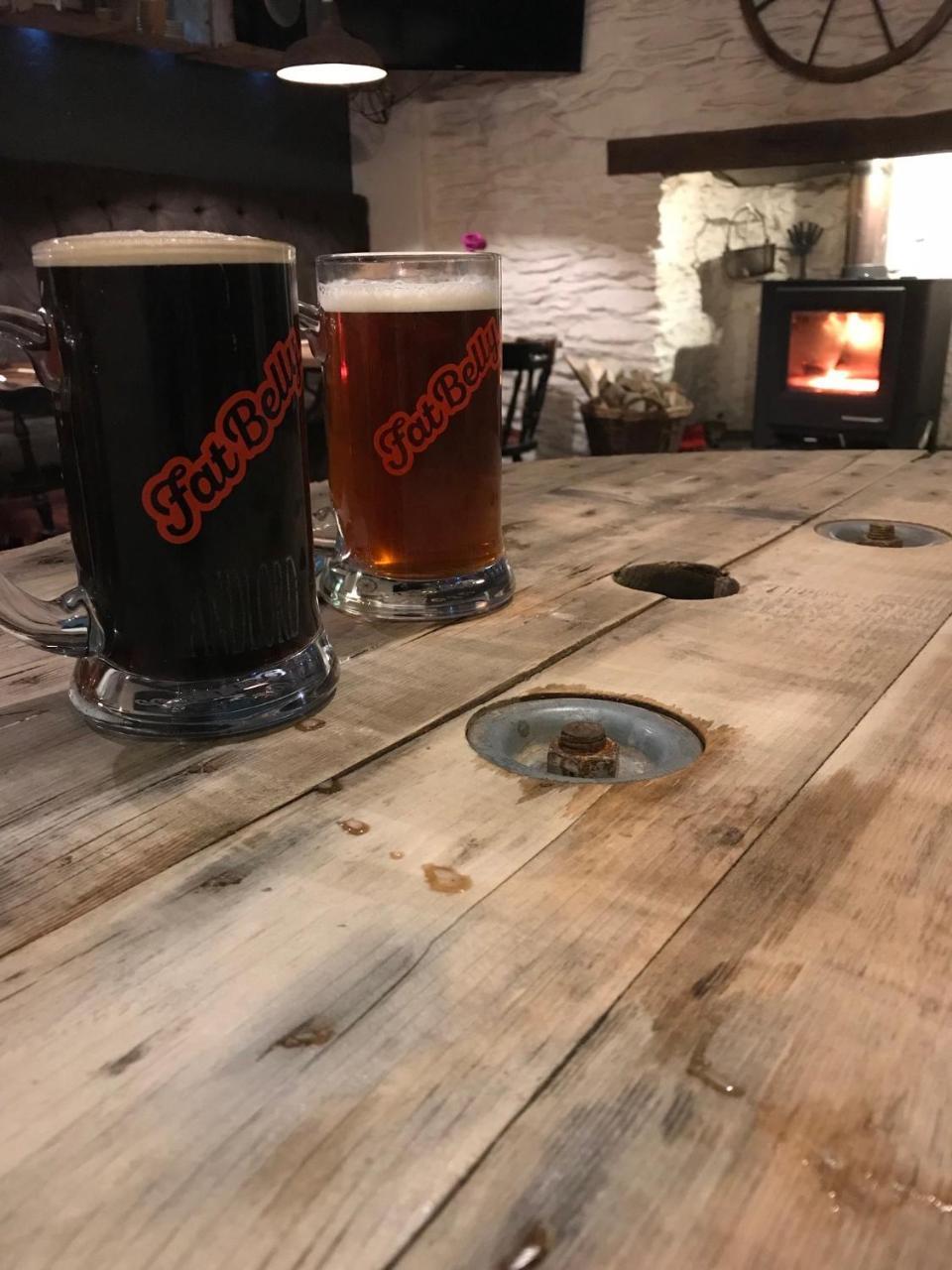 Cottage Inn Lynton Bagian luar foto