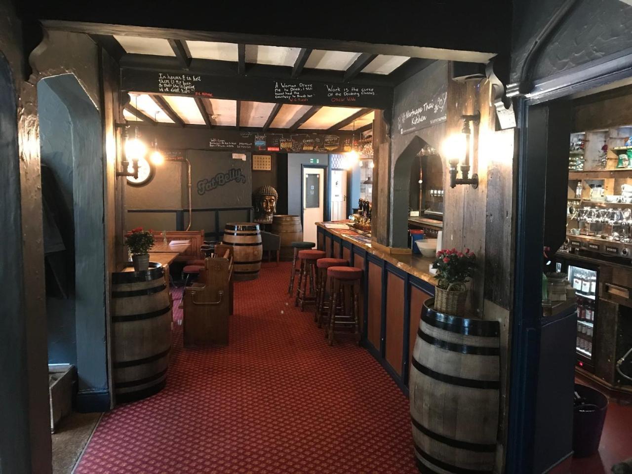 Cottage Inn Lynton Bagian luar foto