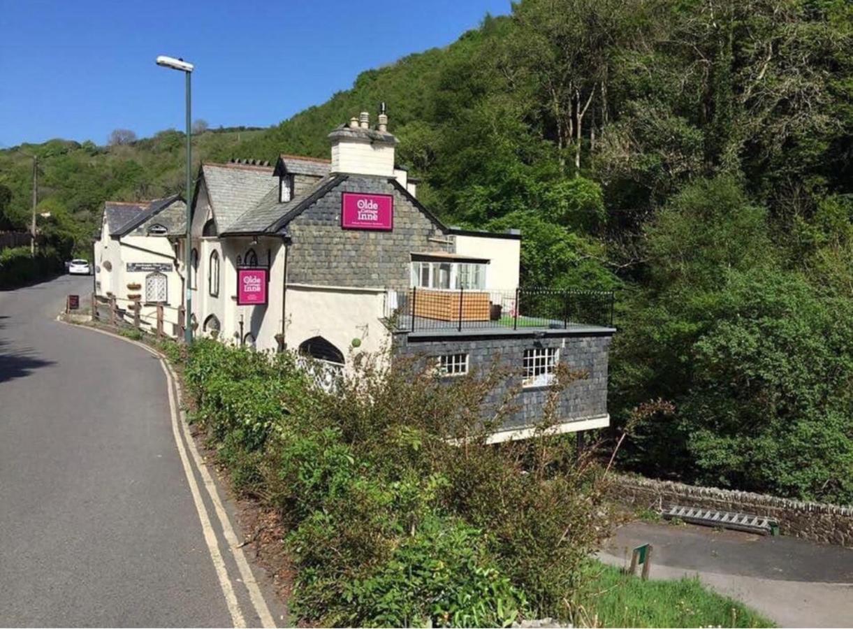 Cottage Inn Lynton Bagian luar foto